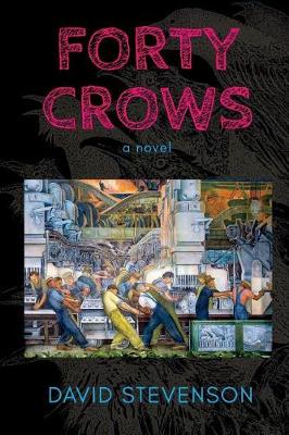 Book cover for Forty Crows