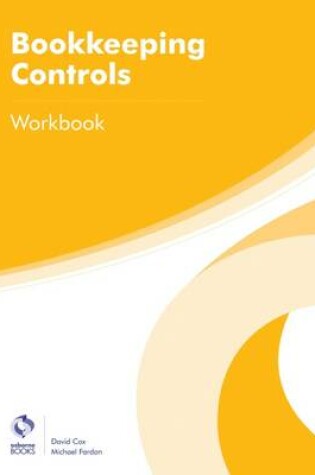 Cover of Bookkeeping Controls Workbook