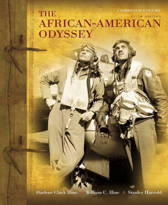 Book cover for African-American Odyssey, The, Combined Volume