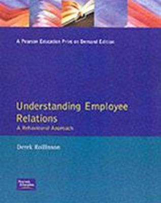 Book cover for Understanding Employee Relations