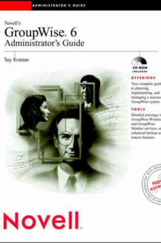 Cover of Novell's GroupWise 6 Administrator's Guide