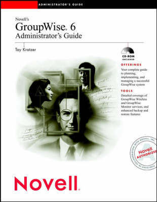 Book cover for Novell's GroupWise 6 Administrator's Guide