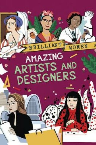 Cover of Amazing Artists and Designers