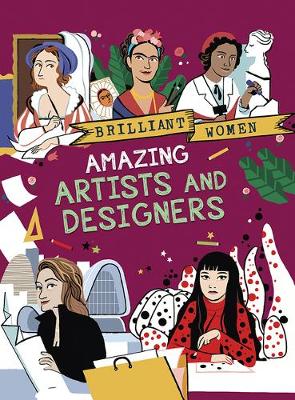 Book cover for Amazing Artists and Designers