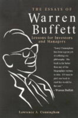 Book cover for The Essays of Warren Buffett