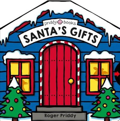 Book cover for Search and Find: Santa's Gifts