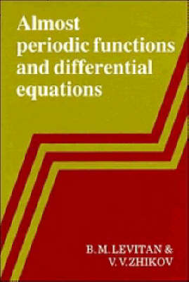 Book cover for Almost Periodic Functions and Differential Equations