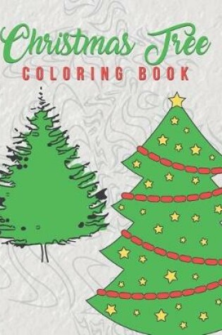 Cover of Christmas Tree Coloring Book