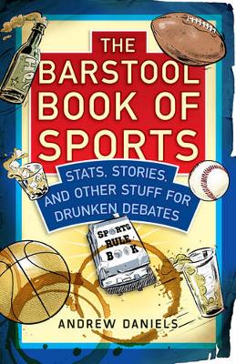 Book cover for The Barstool Book of Sports