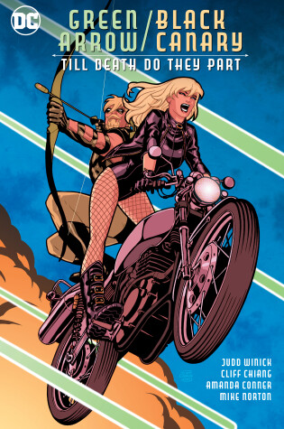 Cover of Green Arrow/Black Canary: Till Death Do They Part