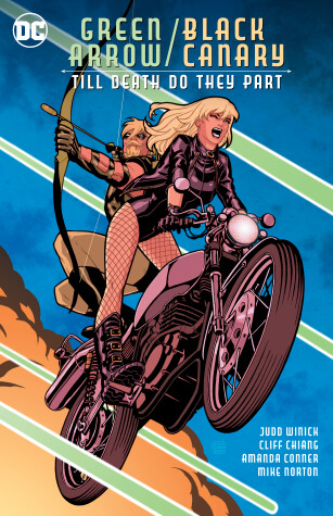 Book cover for Green Arrow/Black Canary: Till Death Do They Part