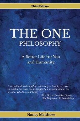 Cover of The One Philosophy