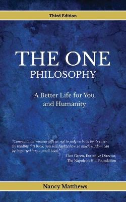 Book cover for The One Philosophy