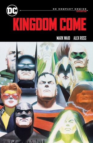 Book cover for Kingdom Come: DC Compact Comics Edition