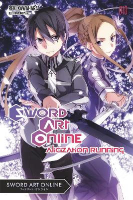 Book cover for Sword Art Online 10