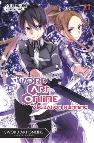 Cover of Sword Art Online 10 (light novel)