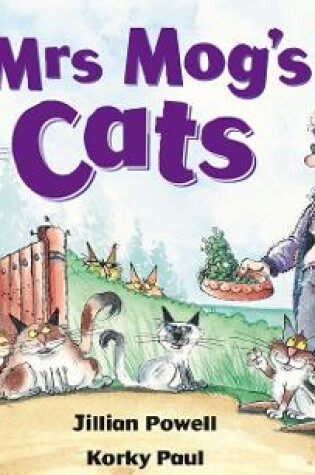 Cover of Rigby Star Guided 1 Blue Level: Mrs Mog's Cats Pupil Book (single)