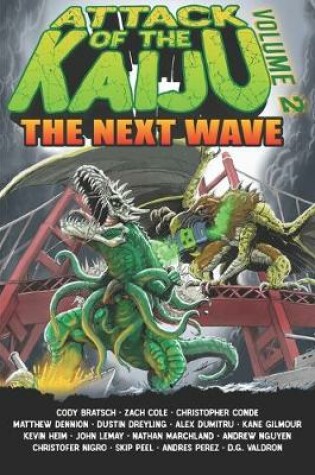 Cover of Attack of the Kaiju Volume 2