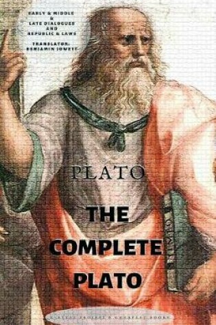 Cover of The Complete Plato