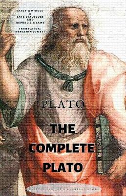 Book cover for The Complete Plato