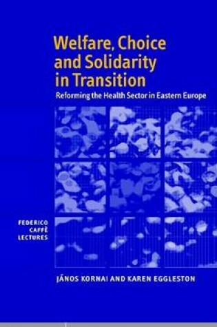 Cover of Welfare, Choice and Solidarity in Transition