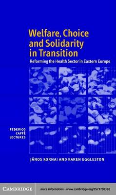 Book cover for Welfare, Choice and Solidarity in Transition