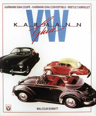 Book cover for Volkswagen Karmann Ghia