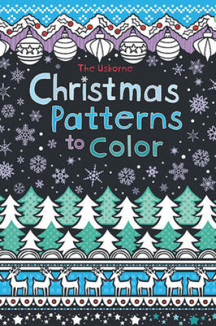 Cover of The Usborne Christmas Pattern to Color