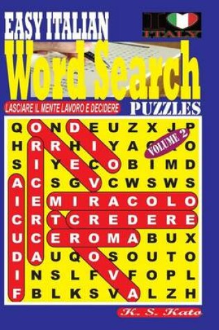 Cover of Easy Italian Word Search Puzzles. Vol. 2