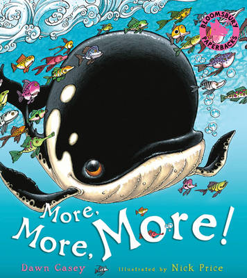 Book cover for More, More, More!