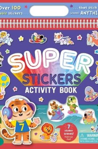 Cover of Super Stickers Activity Book