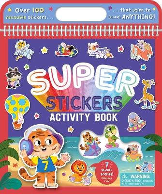 Book cover for Super Stickers Activity Book