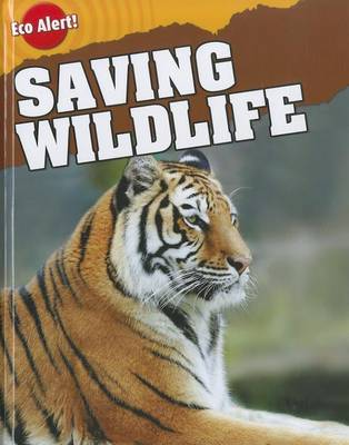 Book cover for Saving Wildlife