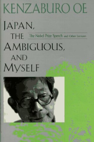 Cover of Japan, the Ambiguous, and Myself