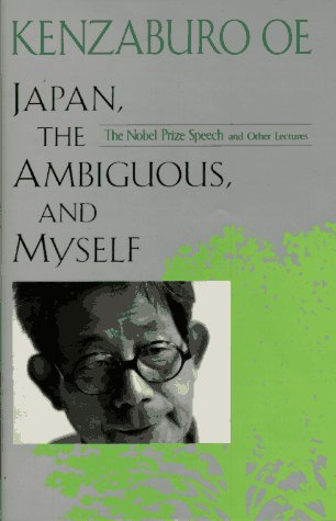 Book cover for Japan, the Ambiguous, and Myself