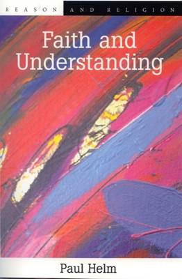 Book cover for Faith and Understanding