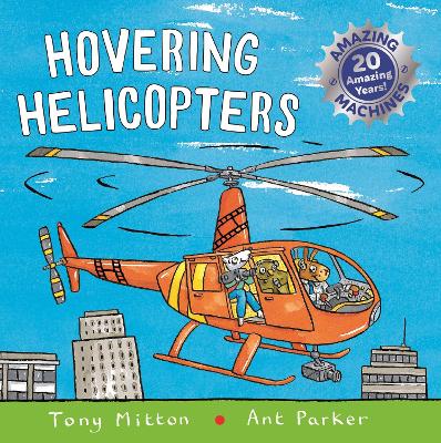 Cover of Amazing Machines: Hovering Helicopters