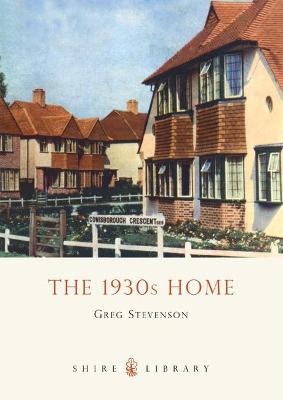Book cover for The 1930s Home