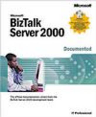 Book cover for Microsoft Biztalk Server 2000 Documented