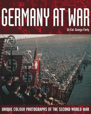 Book cover for Germany at War in Colour