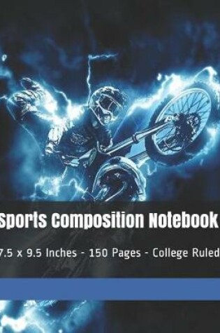 Cover of Sports Composition Notebook