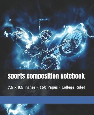 Book cover for Sports Composition Notebook