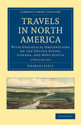 Book cover for Travels in North America 2 Volume Set