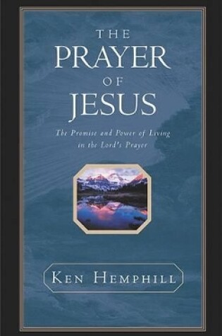 Cover of The Prayer of Jesus
