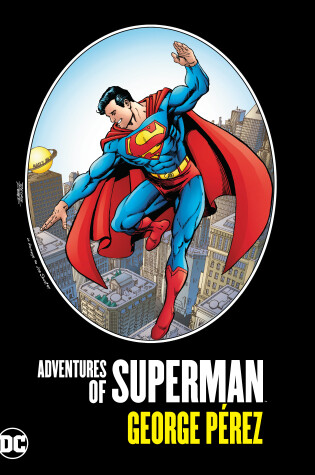 Cover of Adventures of Superman by George Perez