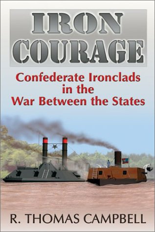Book cover for Iron Courage
