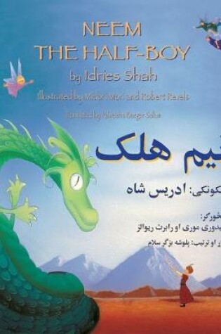 Cover of Neem the Half Boy (English and Pashto Edition)
