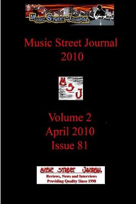 Book cover for Music Street Journal 2010