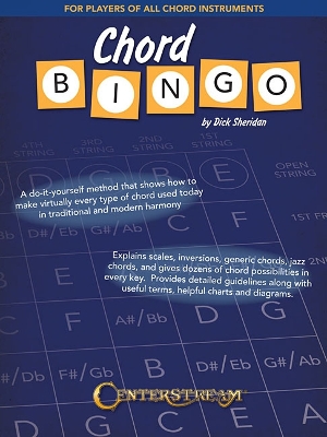 Book cover for Chord Bingo