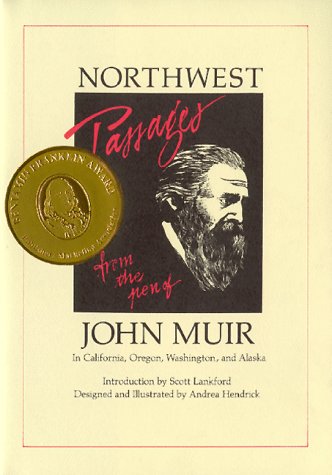 Book cover for Northwest Passages from the Pen of John Muir